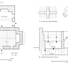 Rapid recording of 16th-century, proto-'Snowdonia' house in Penmachno, North Wales (NWWDP/RCAHMW)