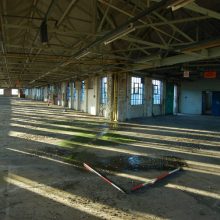 Industrial interior, Sunbeamland factory, Blakenhall, Wolverhampton