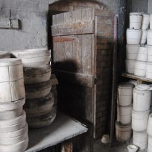 Mould store, MIddleport Pottery, Burslem, Stoke-on-Trent