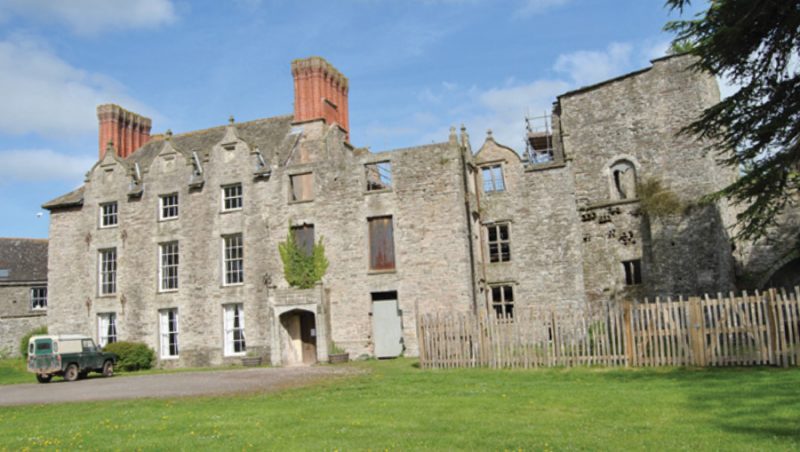 Hay Castle House, Hay-on-Wye, Powys