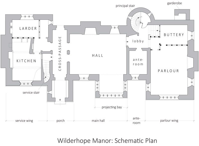 Wilderhope Manor, Rushbury, Shropshire