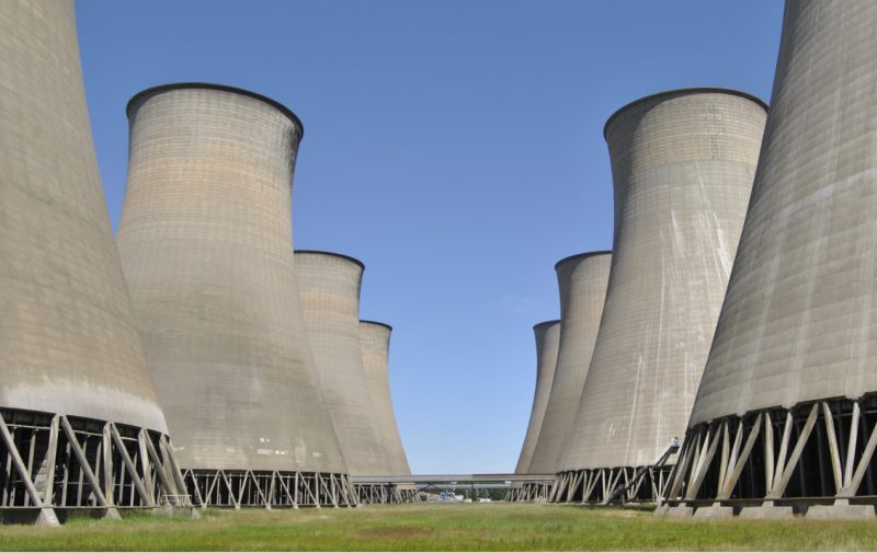 1960s coal-fried power stations
