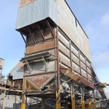 Quarry grading plant, Wenlock Edge, Shropshire