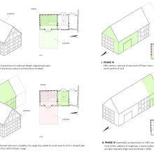 Schematic development of barn