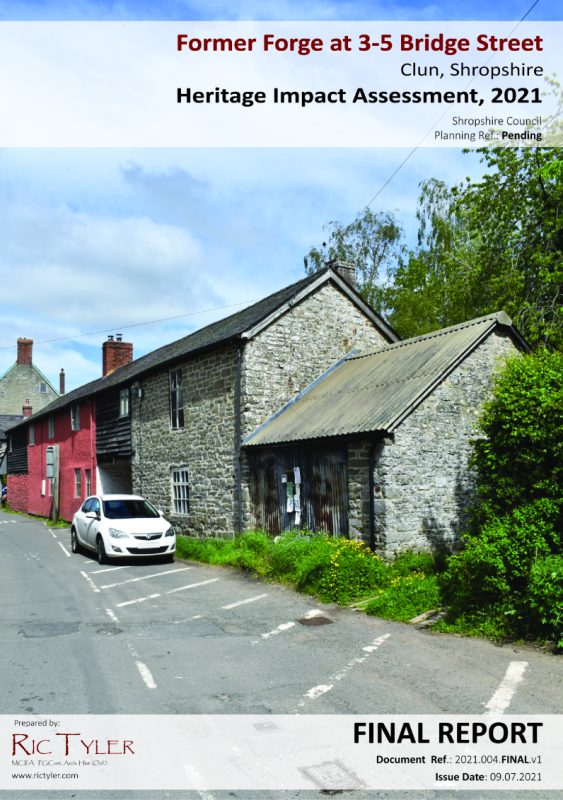 Bridge Street, Clun, Shropshire